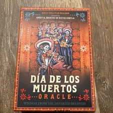 Rider Waite Tarot Deck: Rare Dia De Los Muertos Oracle Cards Set
