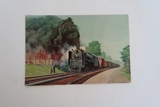 Vtg Theodore A Xaras Delaware and Hudson Postcard 1971 Audio Visual Designs