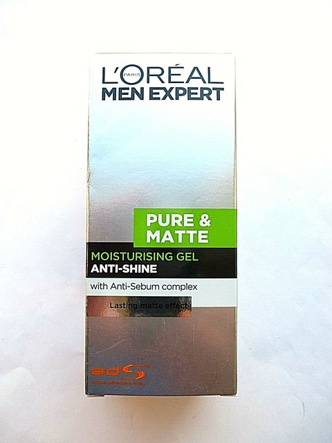 mens matte moisturiser
