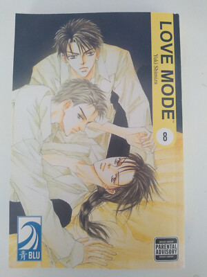 Love Mode vol 08 by Yuki Shimizu / Yaoi manga from BLU, Rare Out of Print!