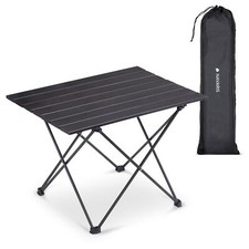 Table de camping pliante en aluminium - Table pliable camping pique-nique jardin