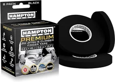 Hampton Adams | as Seen on Shark Tank | Pro Finger Tape (8-Pack) | for BJJ Bould