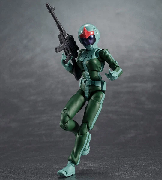 MS Gundam Zeon Army Soldier 05 Normal Suit Action Figure MEGAHOUSE - Immagine 4 di 4