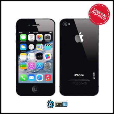 Apple iPhone 4S 8 16 32 64GB entsperrt schwarz weiß Smartphone - 12M Garantie