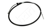 Hart 218 850 Kabel Parkbremse Rechts LäNge 1513/954 Mm FüR Seat,Vw