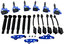N55 Upgrade Kit B58 Ignition Coils fits onto N55 Engine Bracket Boots Conversion