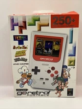 NIB Retro-Bit Go Retro Portable V1.2 Game Player With 250+ Classic Games TETRIS