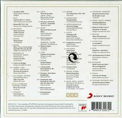 SONY 60-CD Box 88985332072: Vivarte - 60 CD Collection Volumne 2