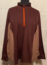 Xersion Women's Activewear Long Sleeve 1/4 Pullover Shirt Size 5X New With Tags