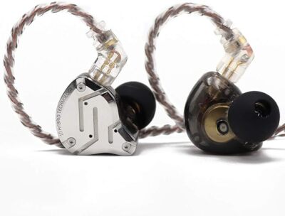 KZ ZS10 Pro 4BA + 1DD In-Ear-Kopfhörer, verschiedene Farben, mit/ohne Mikrofon
