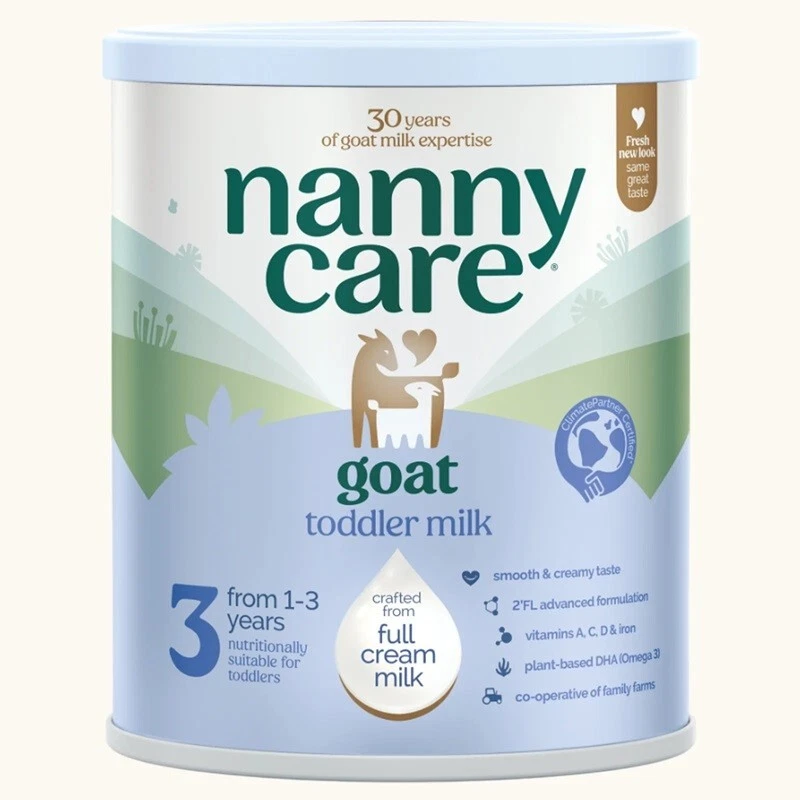 NANNYCARE Nanny Care Stage 3 Goats Milk Baby Milk/Formula 800g