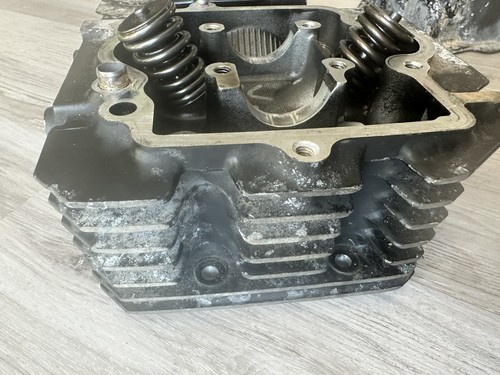 1986 HONDA FATCAT 200 TR200 FAT CAT CYLINDER HEAD TOP END - Picture 19 of 23