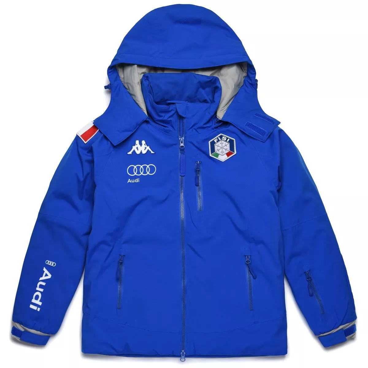 F15 FW 2023 KAPPA 6CENTO 686 FISI BAMBINO SKI AUDI TEAM GIACCA SCI