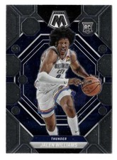 2022-23 Jalen Williams Panini Mosaic Rookie - Oklahoma City Thunder