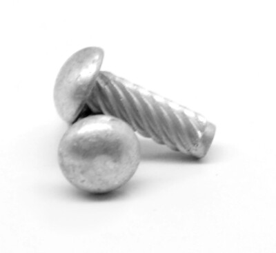 #6 x 3/8'' Metallic Drive Screws Type U Round Hd Zinc Plated