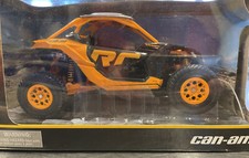 Réplica A Escala 1:18 Can-Am Maverick X3 XRC Turbo | Color Naranja | Modelo De Colección Fundido A Presión