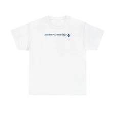 British Aerospace Unisex Tee, Aircraft Fan Gift, Airplane Enthusiast Shirt,