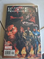 ULTIMATE NIGHTMARE  COMPLETE SET #1-5    MARVEL  2004  NICE!!!
