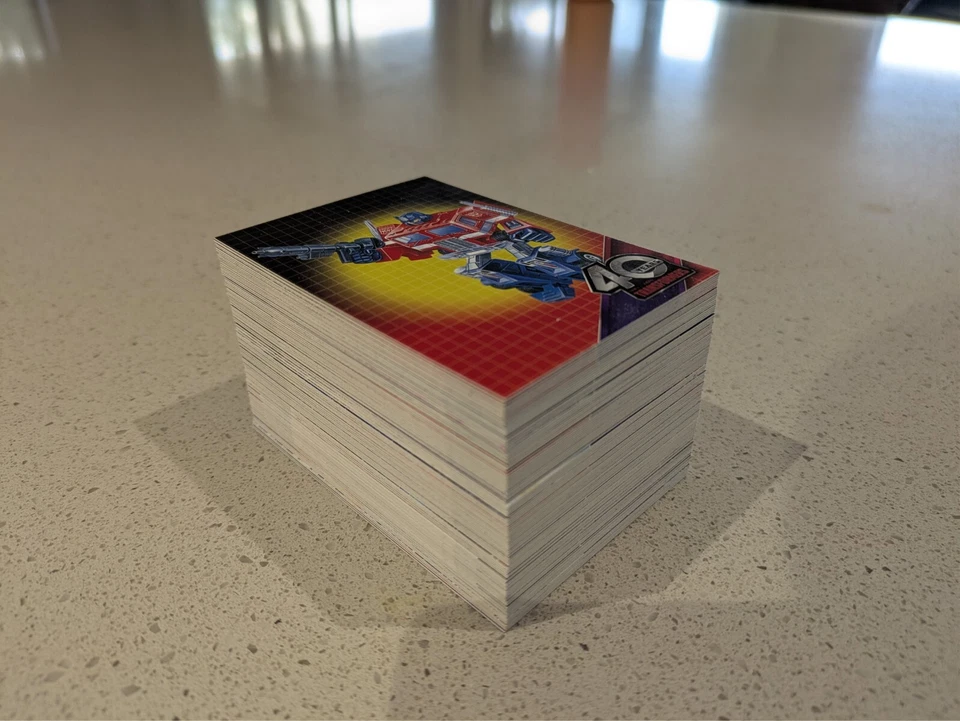 Transformers Dynamite 40th anniversary trading cards - Complete Base Set - Image 3 of 3