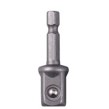 1/4" 3/8" 1/2" 3Pcs Impact Driver Tools Socket Adapter Drill BIts Set Hex Shank