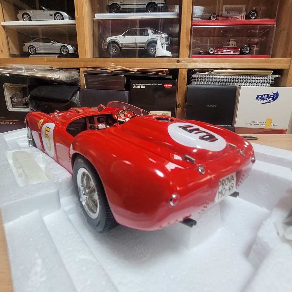 Miniature BBR Ferrari 375 Plus - Elkhart Lake 1958 - 1/43? - Réf BBR42F - Occasion