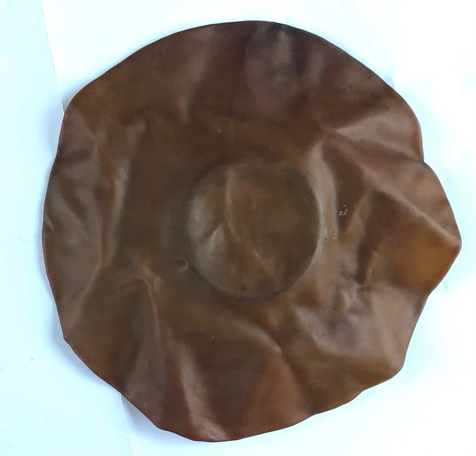 ANCIENNE BOUILLOTTE DE TÊTE OU CORPS SIRÈNE 22 G/M OLD HEAD HOT WATER BOTTLE - Photo 2/4