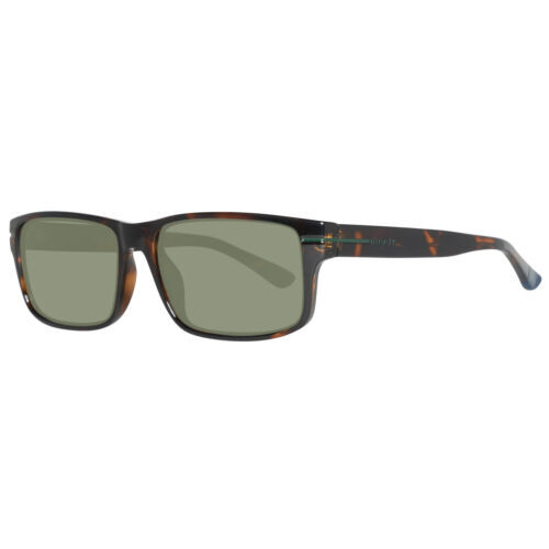 NEW GANT Brown & Silver GA8038 32P 56-17 Round Sunglasses | eBay display picture 3