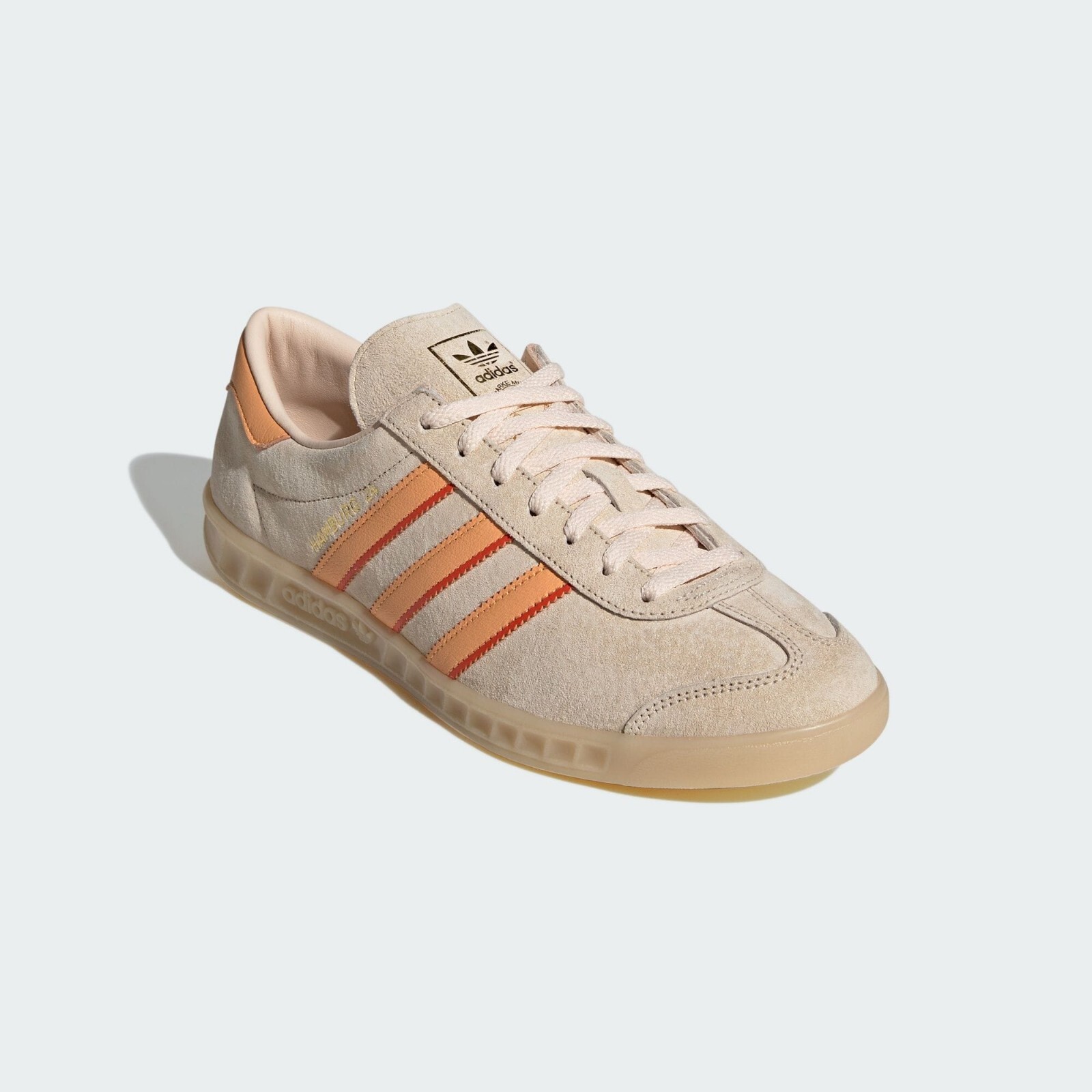 adidas Originals Hamburg 24 Crystal Sand Hazy Orange IG2109 Men's Size image 6