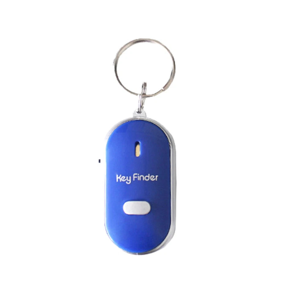 LED Light Torch Remote Sound Control Lost Key Finder Locator Keychain - Image 3 of 4