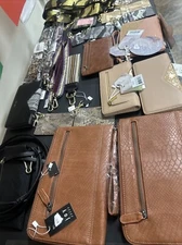 26 Wholesale Woman’s Handbags Shoulder Bags Small Wallets Guitar Stripes