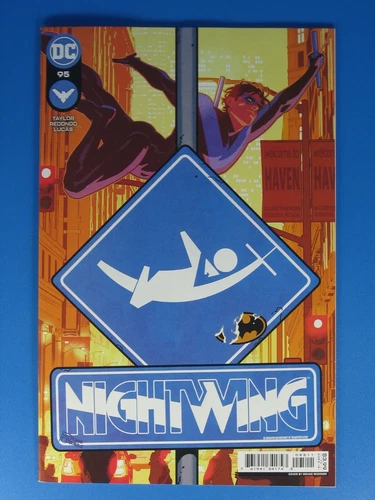Nightwing #95 Comic Book 2022 Tom Taylor Bruno Redondo Cover Batman DC Comics
