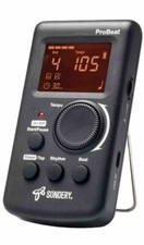 Sondery ProBeat Digital Metronome for Guitar Piano Drum All Instruments w/ Timer