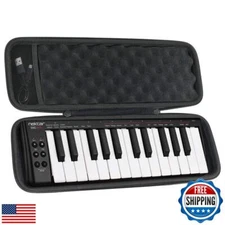 khanka Hard Travel Case Compatible with Nektar, 25-Key Midi Controller (SE25)
