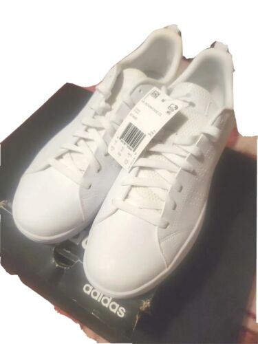 Adidas Advantage Court White/White Sneaker Men's Sizes 10.5US SUPER DOPE KICKS🔥 - 第 1/9 張圖片