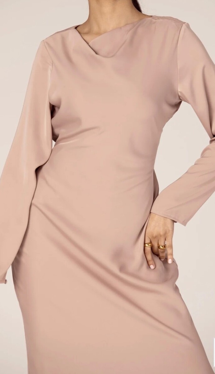 veiled collection satin dress Selene Silk Butterfly Maxi Dress