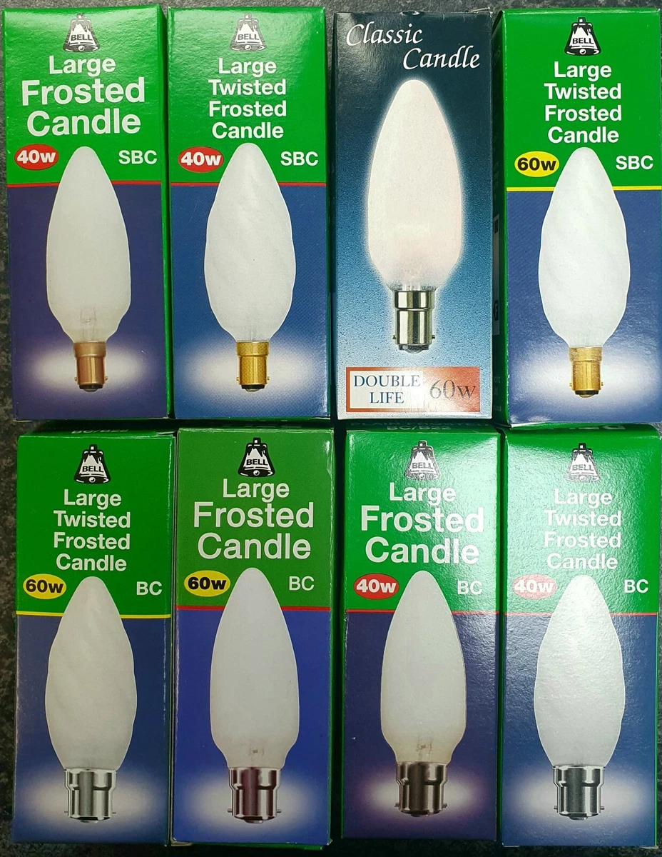 Frosted light bulbs for chandelier deals