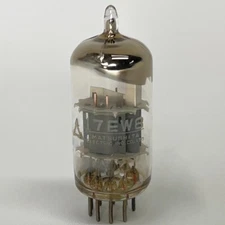(1) Tested Balanced Matsushita 17EW8 Tube High Mu Twin Triode Vacuum Tube