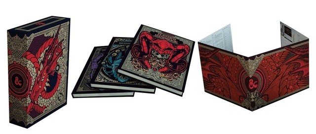 D D 5TH EDITION CORE RULES SET SPECIAL COLLECTORS EDITION ALTERNATE d-d-5th-edition-core-rules-set-special-collectors-edition-alternate