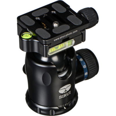 Sirui K20 K20X K-20x K-21X Kugelkopf mit Arca Swiss Schnellwechselplatte
