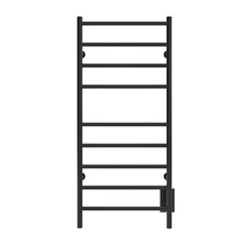 ICO Bath K402W Kontour 18" W x 40" H 110v Hardwired Stainless Steel Towel Warmer