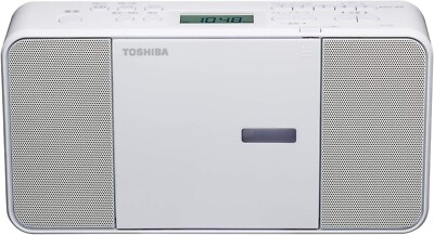 TOSHIBA CD radio TY-C250-W white Japan | eBay