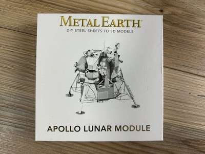 Metal Earth Apollo Lunar Module Model DIY Steel Sheet 3D Model NEW