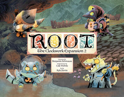 Root: The Clockwork Expansion 2 (EN) [5. Erw.]