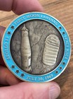 Apollo 11 First Moon Landing Challenge Coin July 29, 1969 Awesome 3D Design — photo 2