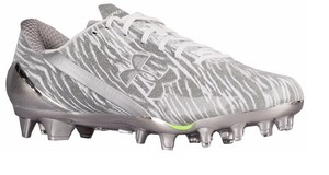 under armour silver cleats