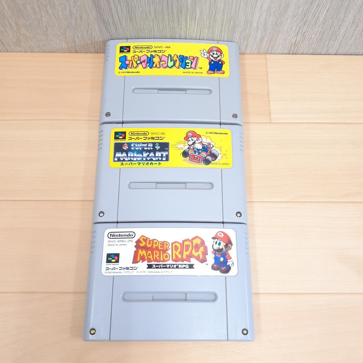 3CM21 Nintendo 任天堂 ニンテンドー SUPER FAMICON Nintendo Super Famicom Console Japanese SFC System with 3