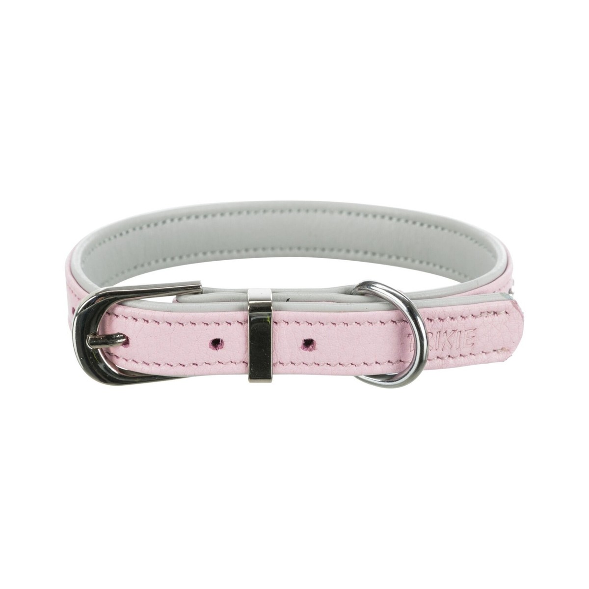 Dogi Hundehalsband Mit Strass – Größe S, Rosa, Reflektierend