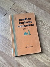 modern business equipment for factory, sales and general offices 1935