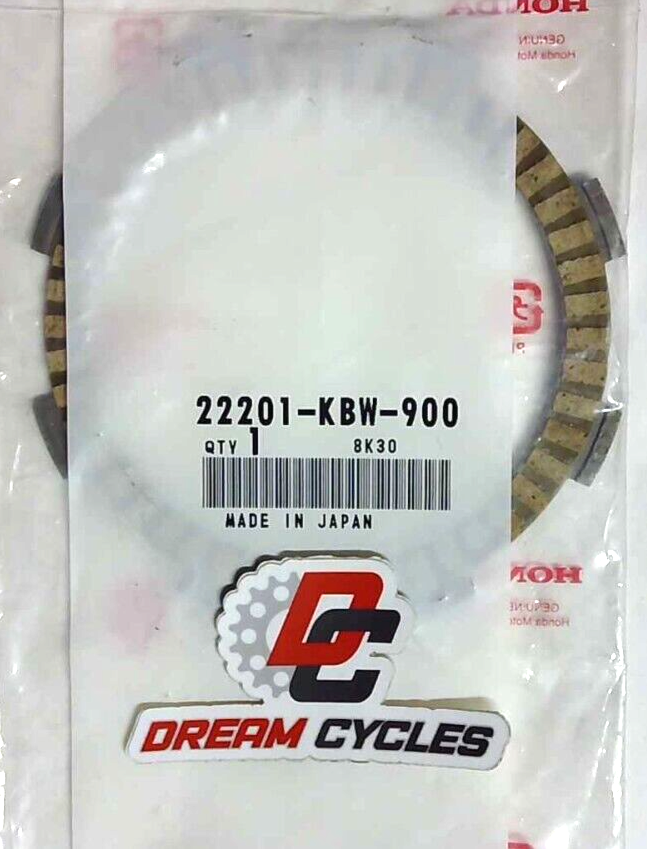 NOS GENUINE Honda 1991-2018 CR Cl Friction Disk 22201-KBW-900 New