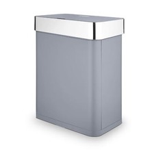 Tower Sensor Bin, 60 Litre Capacity, Compact, Automatic Close, Grey T938020GRY